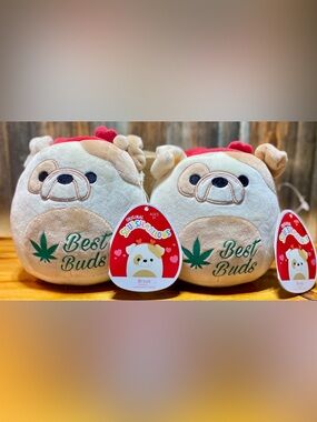 CUSTOM PAIR OF BEST BUDS SQUISHMALLOWS